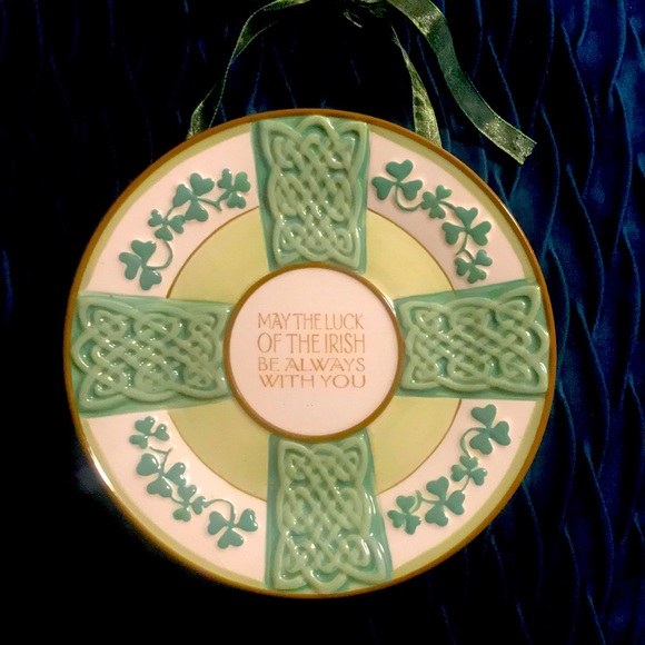 “Luck of the Irish” Decorative Plate - Picture 1 of 1